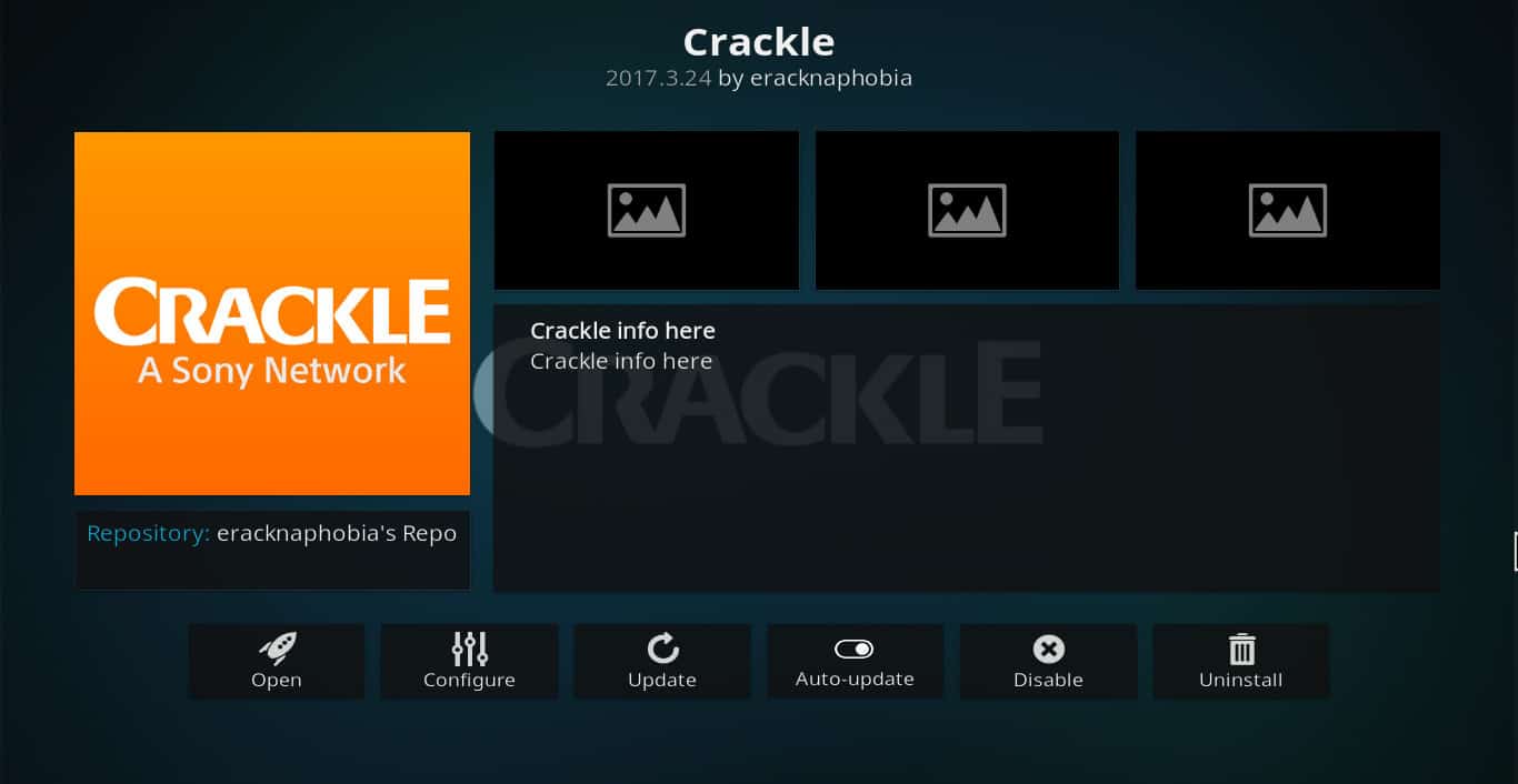 How to Install crackle Kodi Addon on Kodi 19 matrix/amazon firestick 