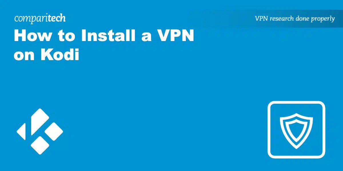 Install VPN Kodi