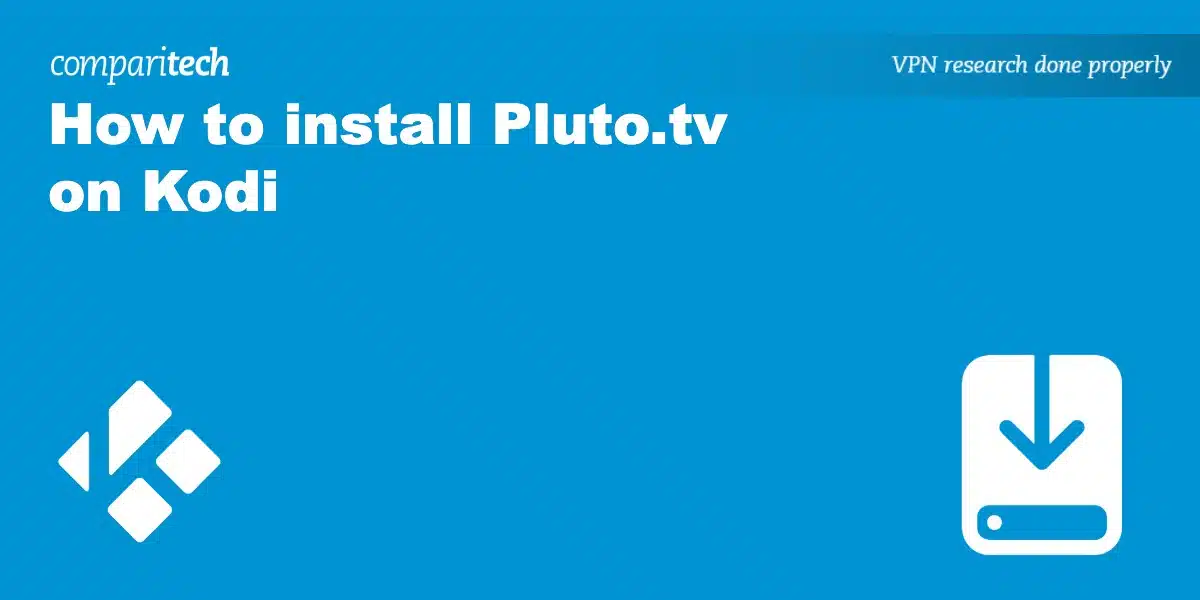 install Pluto.tv on Kodi