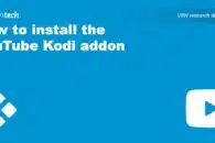How to install the YouTube Kodi addon