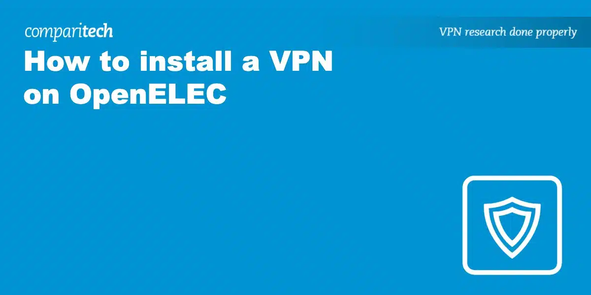 install VPN OpenELEC