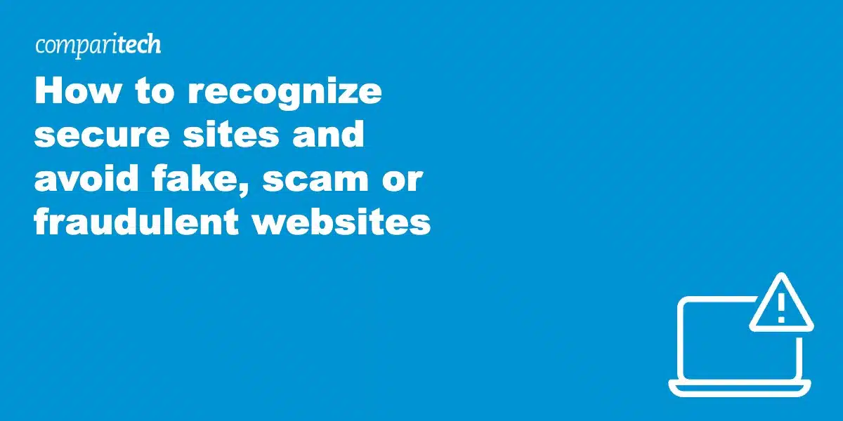 recognize secure sites avoid fake websites
