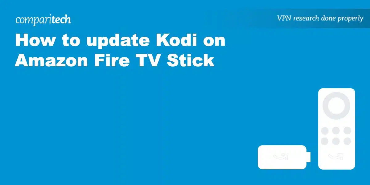 Kodi Amazon Fire TV Stick