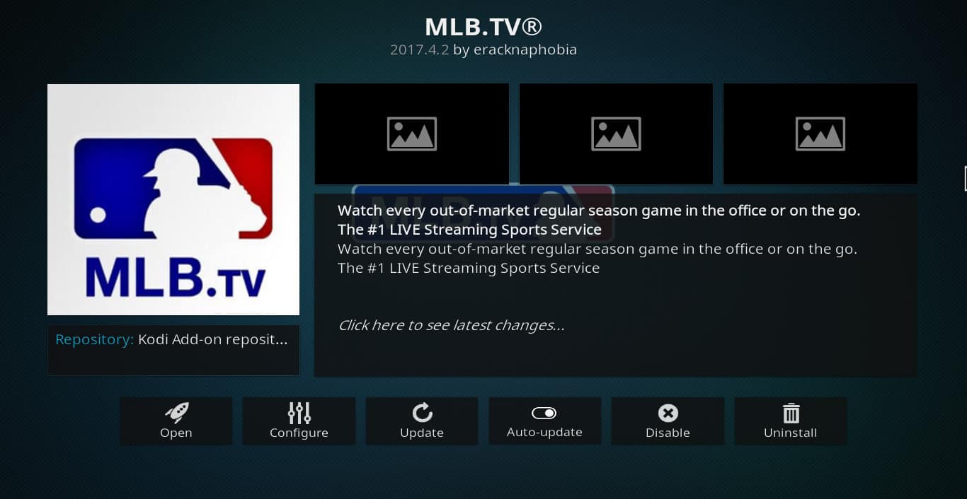 MLB.tv Kodi Addon: How to install and use it | Comparitech