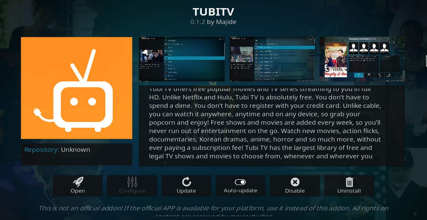 How To Watch Tubi Tv On Kodi And Outside The Us Comparitech