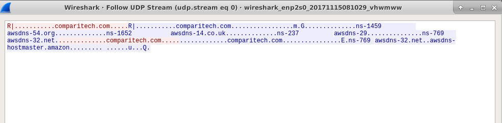 Wireshark-DNS-lookup