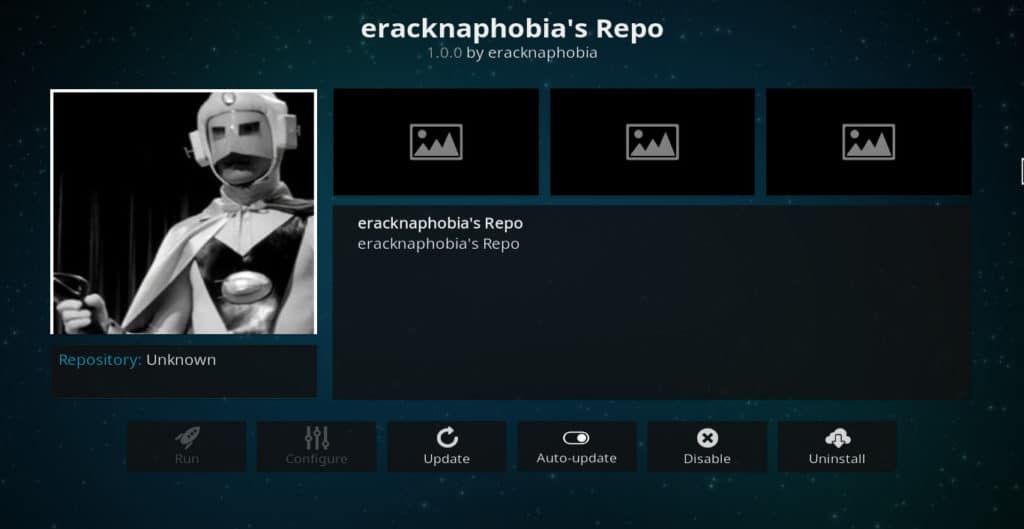eracknaphobias repo info screen