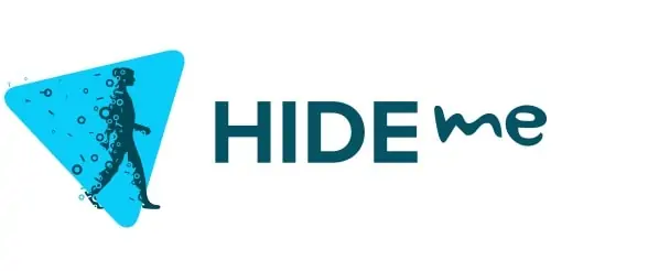 hide me logo