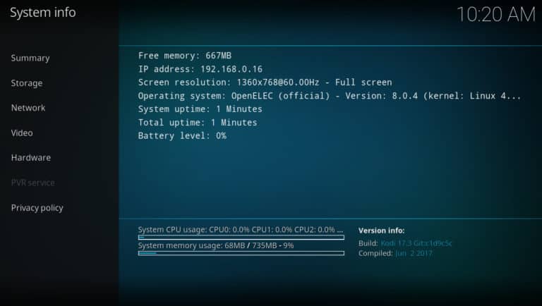 openelec 6 0 vpn for mac