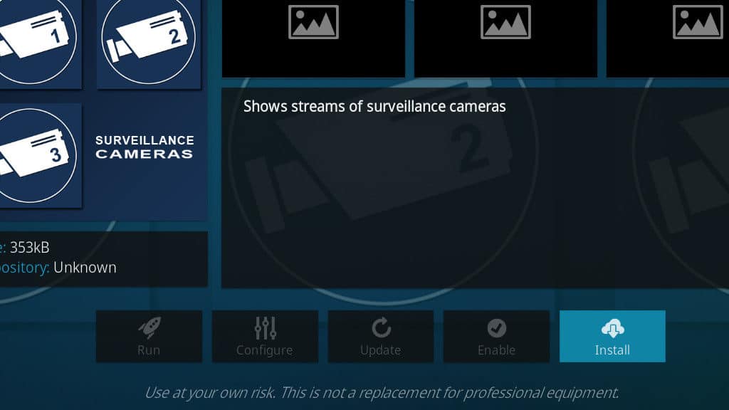 Kodi Security Cameras - Surveillance Cameras