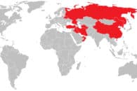 A world map to show where are VPNs legal.