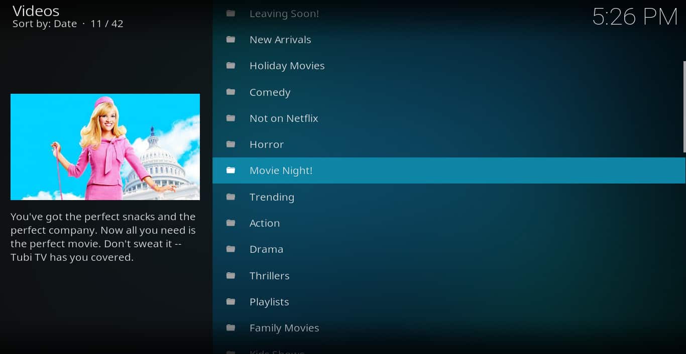 how to search for and use kodi addons