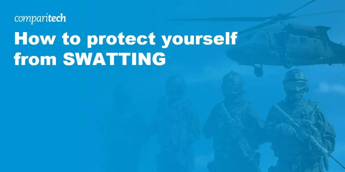 protect yourself from SWATTING