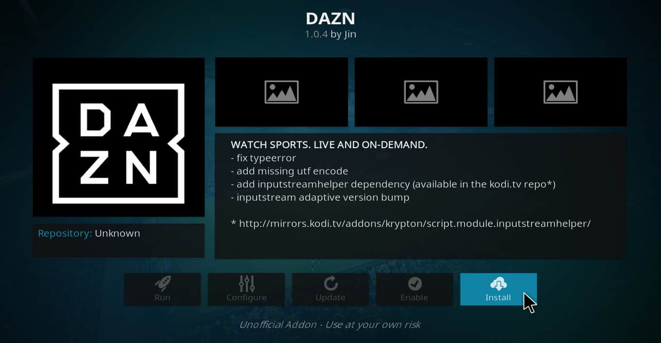 dazn stream free