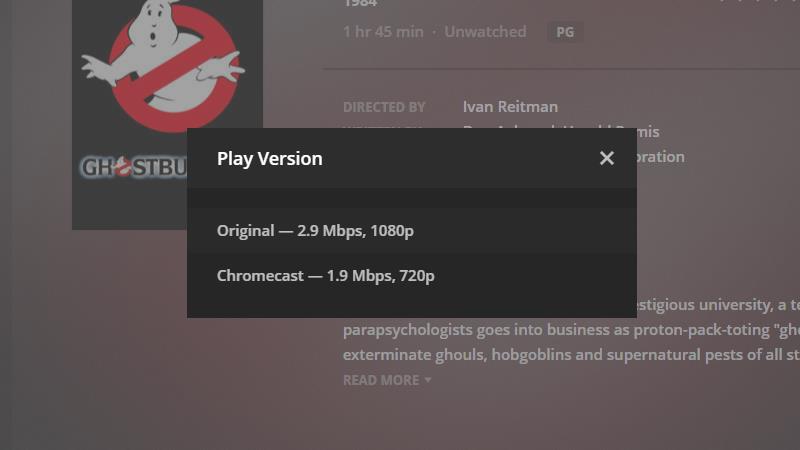 Plex on Chromecast - Optimizing video for Chromecast