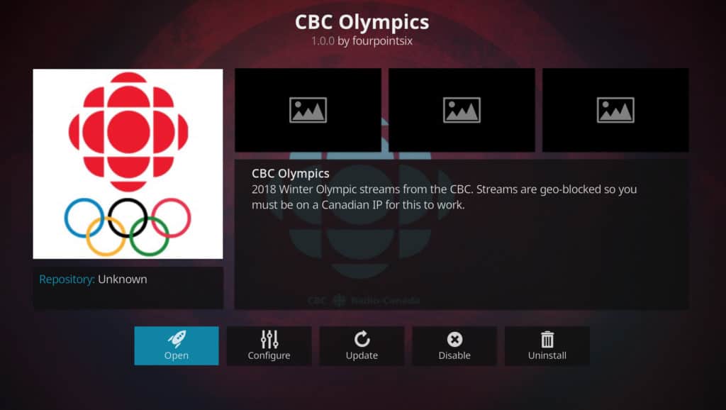 CBC Olympics