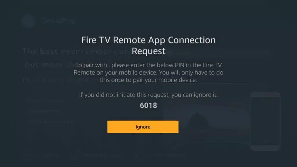 firestick vpn remote app request