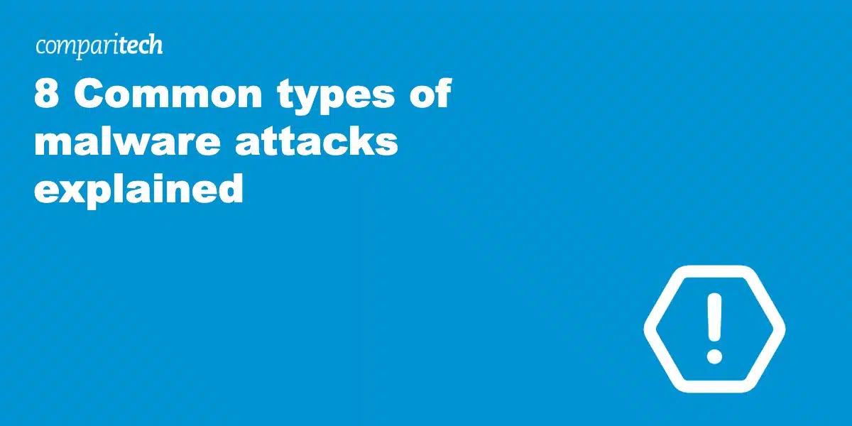 Common types malware attacks