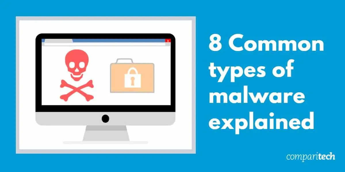 8 Common types of malware explained