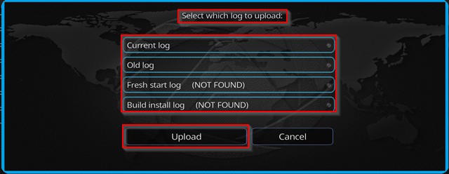 Ares Wizard check log select