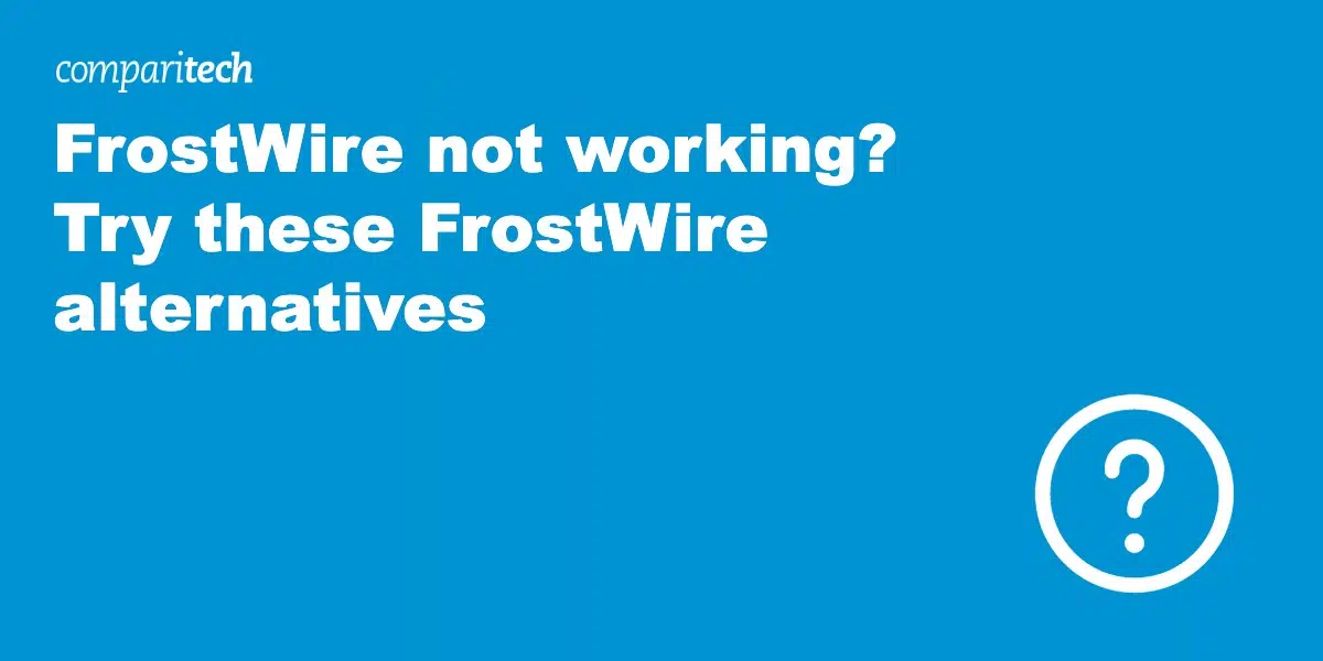 FrostWire not working