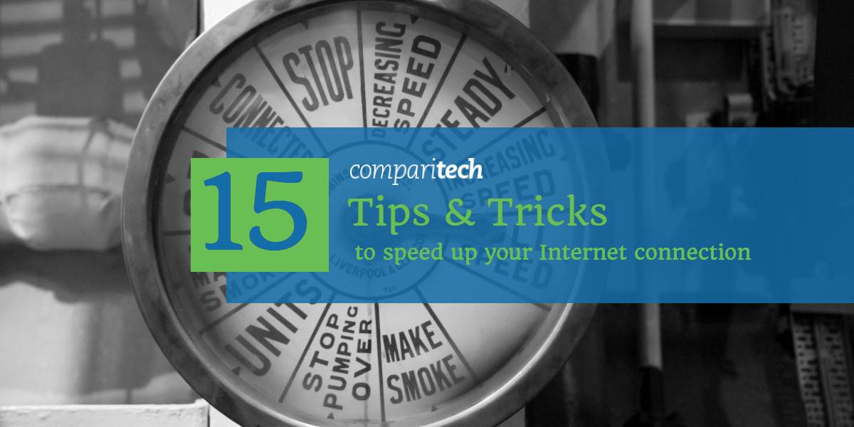 speed up internet connection tips