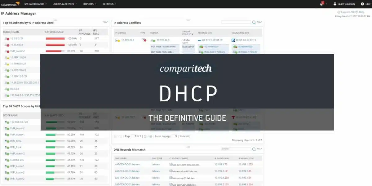 Best DHCP Servers