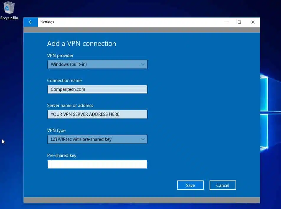 installing a vpn on windows 10 - 2