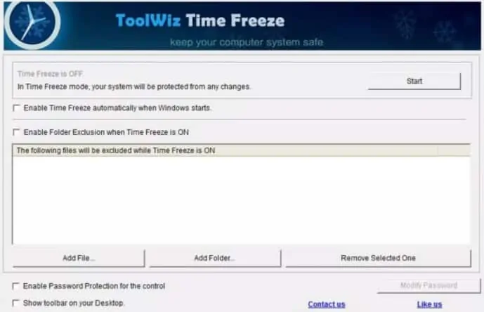 what is sandboxing toolwiz timefreeze