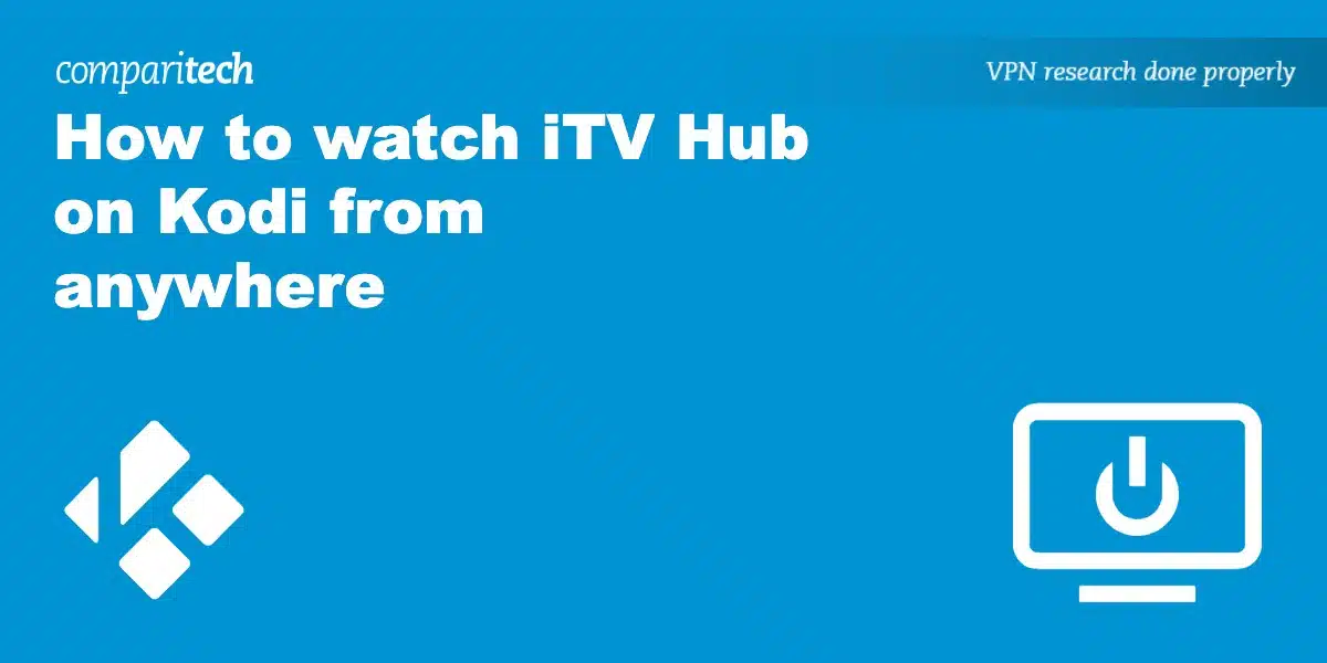 iTV Hub on Kodi 