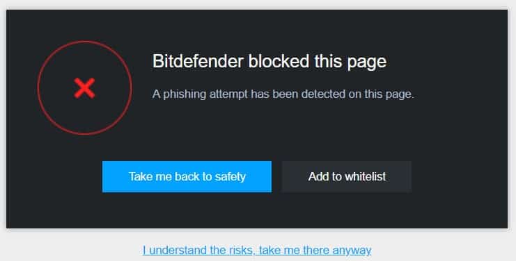 ความปลอดภัยทั้งหมดของ Bitdefender