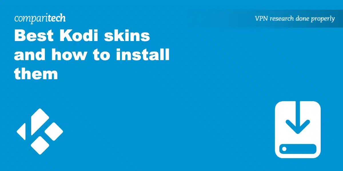 Best Kodi skins install