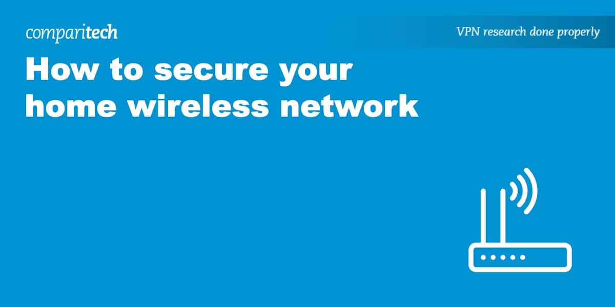 secure home wireless network