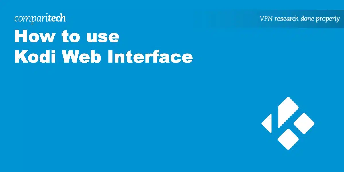 Kodi Web Interface