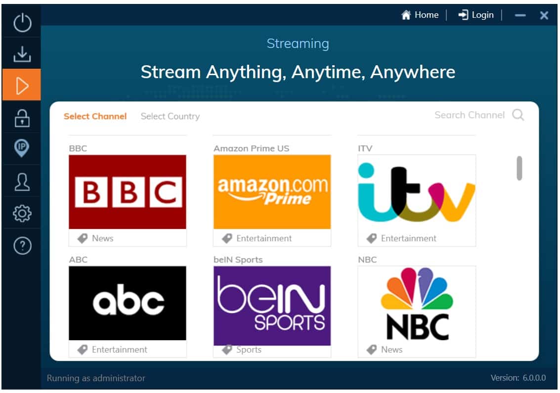 Ivacy streaming services