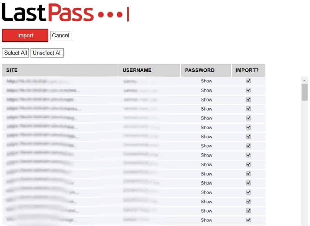 last pass review