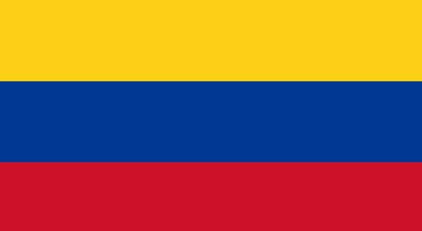 bandera colombia
