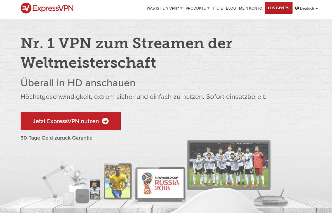 Wie Sie die FIFA Weltmeisterschaft 2018 auf Deutsch verfolgen können