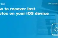 recover lost photos iOS device