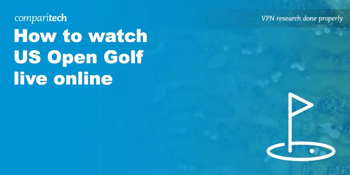 watch US Open Golf live online