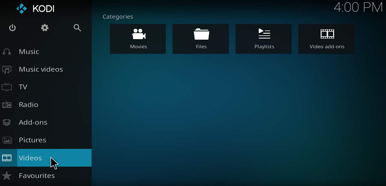 how to use kodi once installed