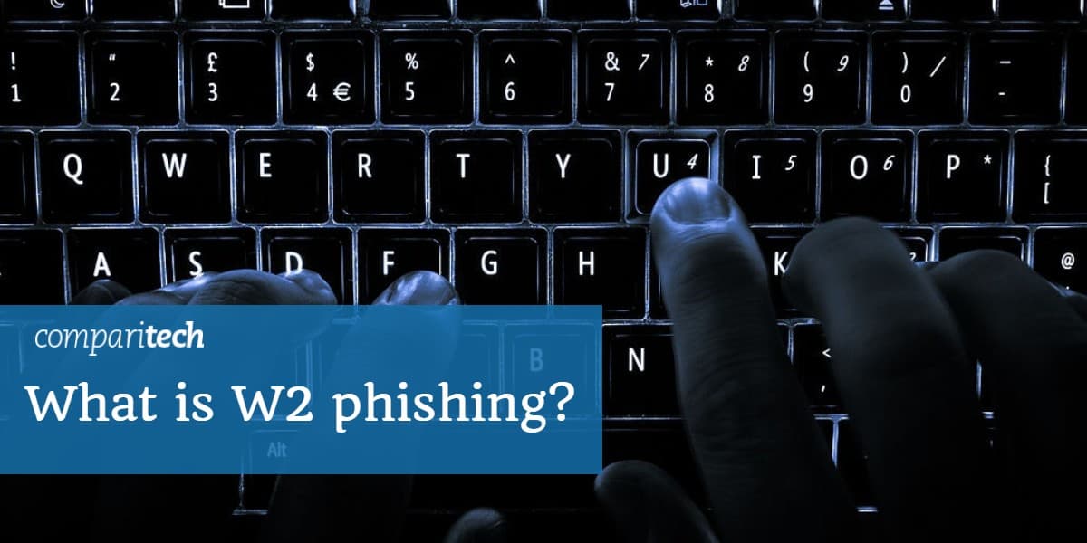 What is w2 phishing