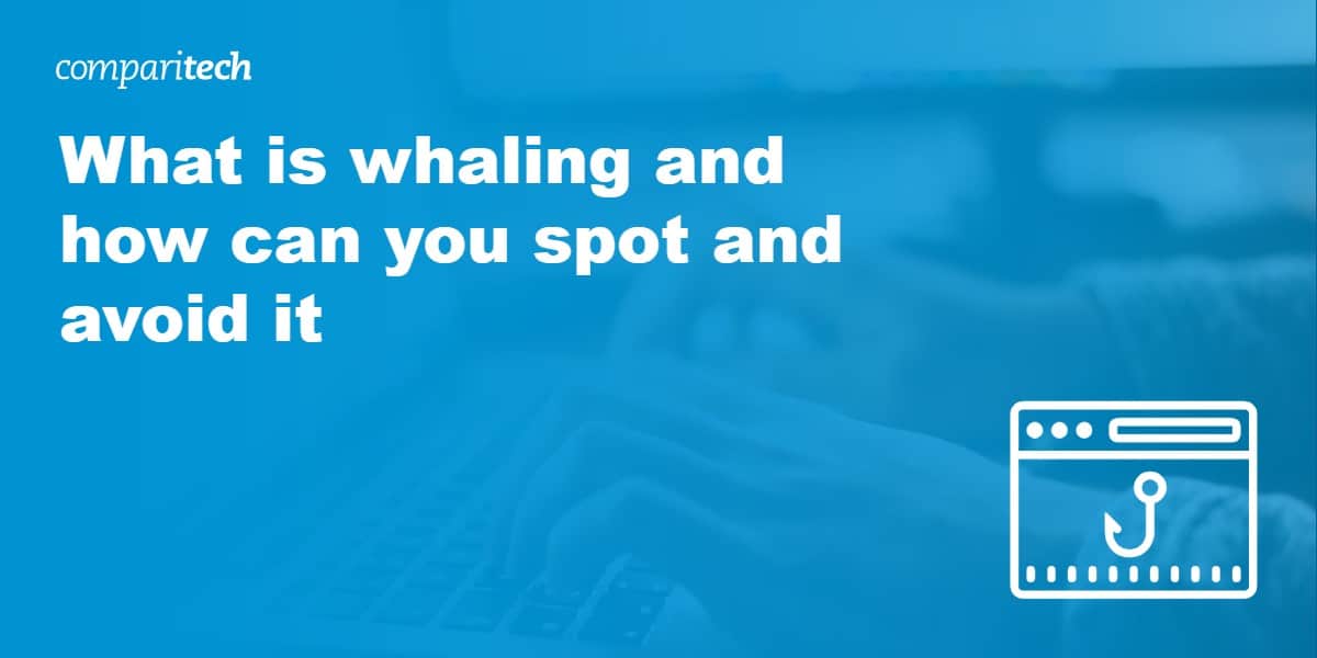 What is whaling and how can you spot and avoid it