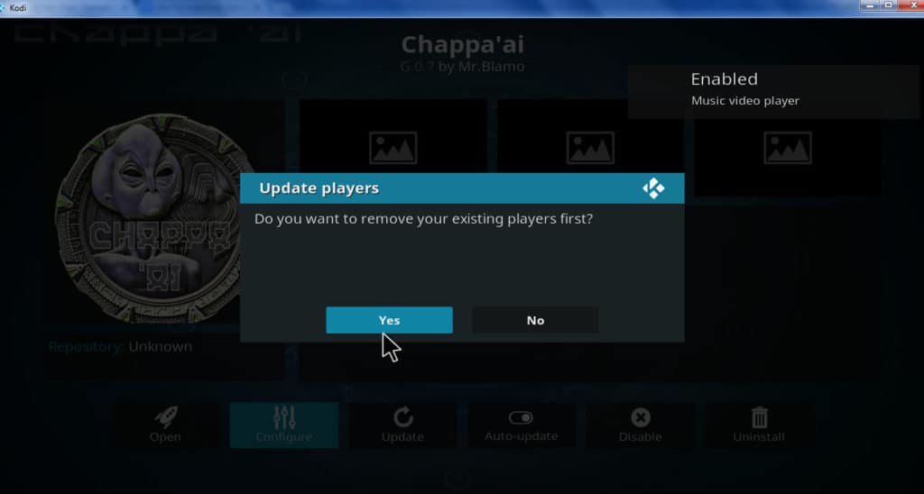 Chappa'ai remove existing players