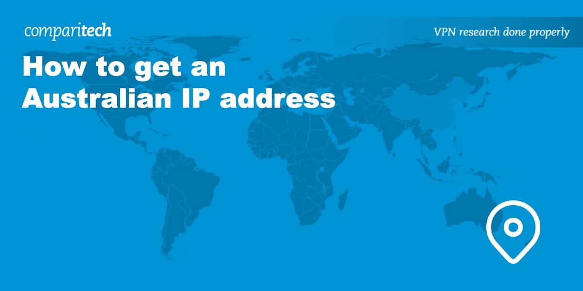 Australian IP address