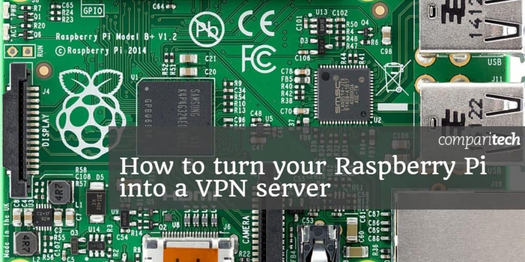 raspberry pi vpn server iosemus