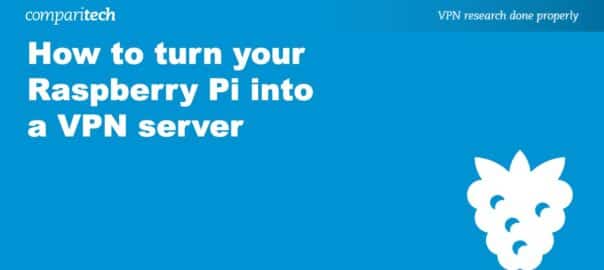 Raspberry Pi VPN server
