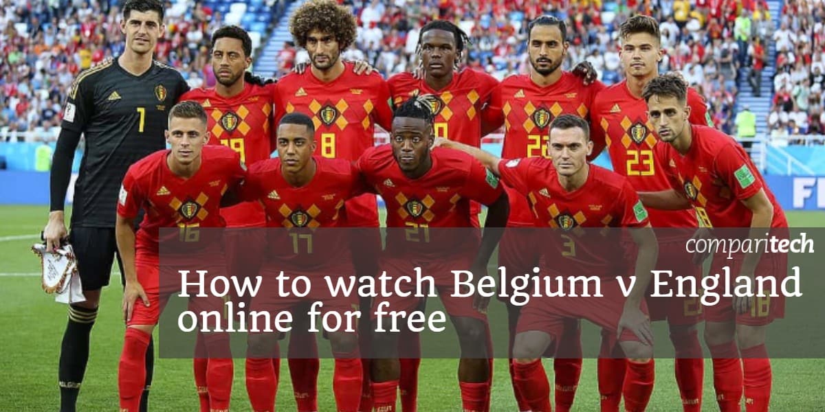 How to watch Belgium v England online for free