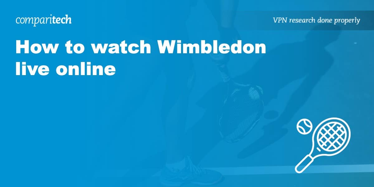 watch Wimbledon live online