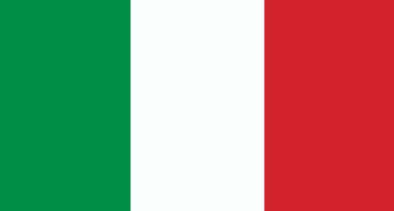 flag of Italy - Italian